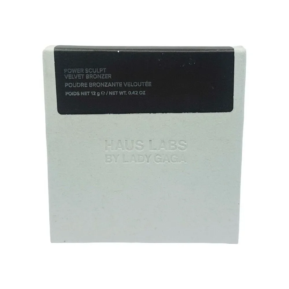HAUS LABS by Lady Gaga Power Sculpt Velvet Bronzer - Deep Level 12 - 0.42 oz